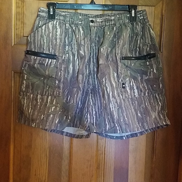 Realtree 10x Mens 42R Elastic Waist Button Zipper - Picture 1 of 3